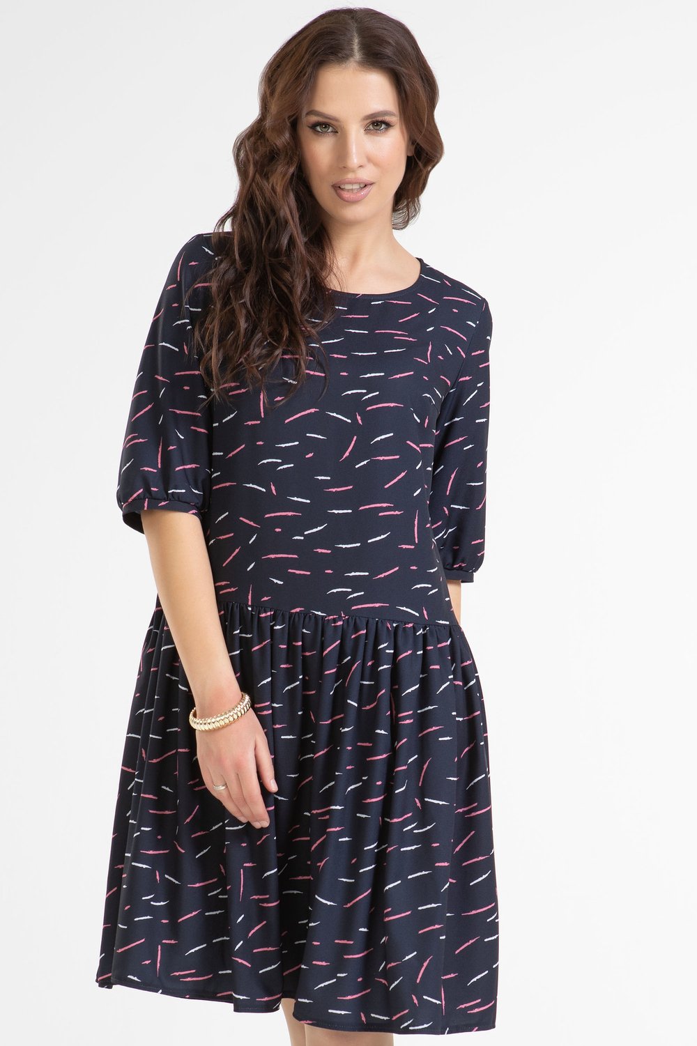 5206 Платье Прима Линия арт.5206 оптом_фото1