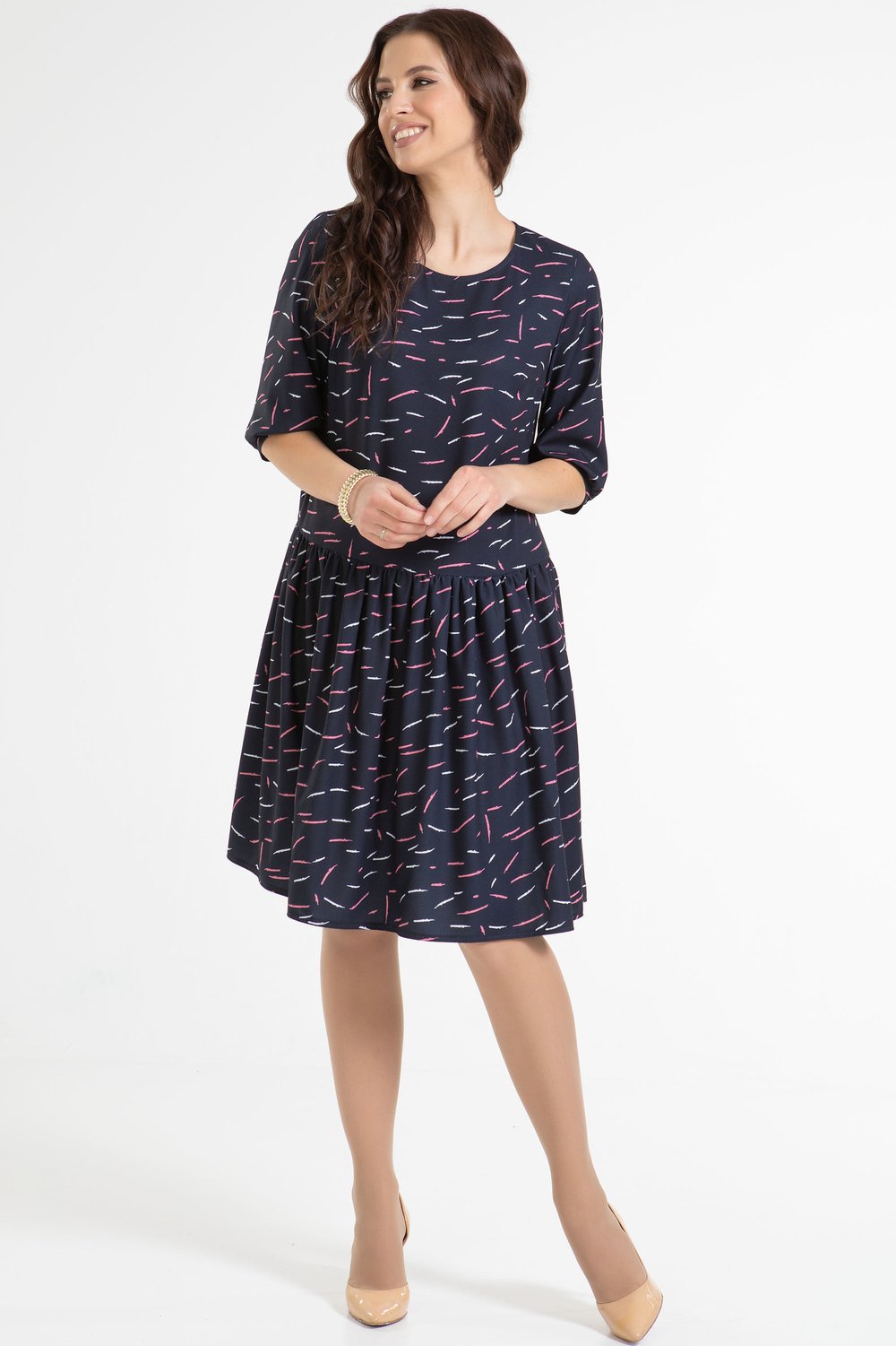 5206 Платье Прима Линия арт.5206 оптом_фото2