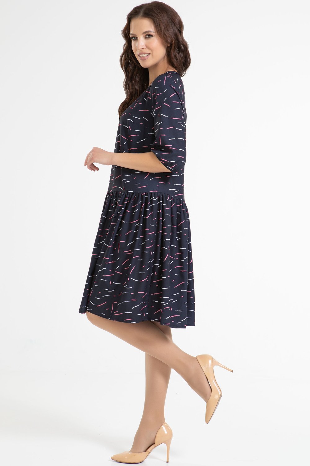 5206 Платье Прима Линия арт.5206 оптом_фото4