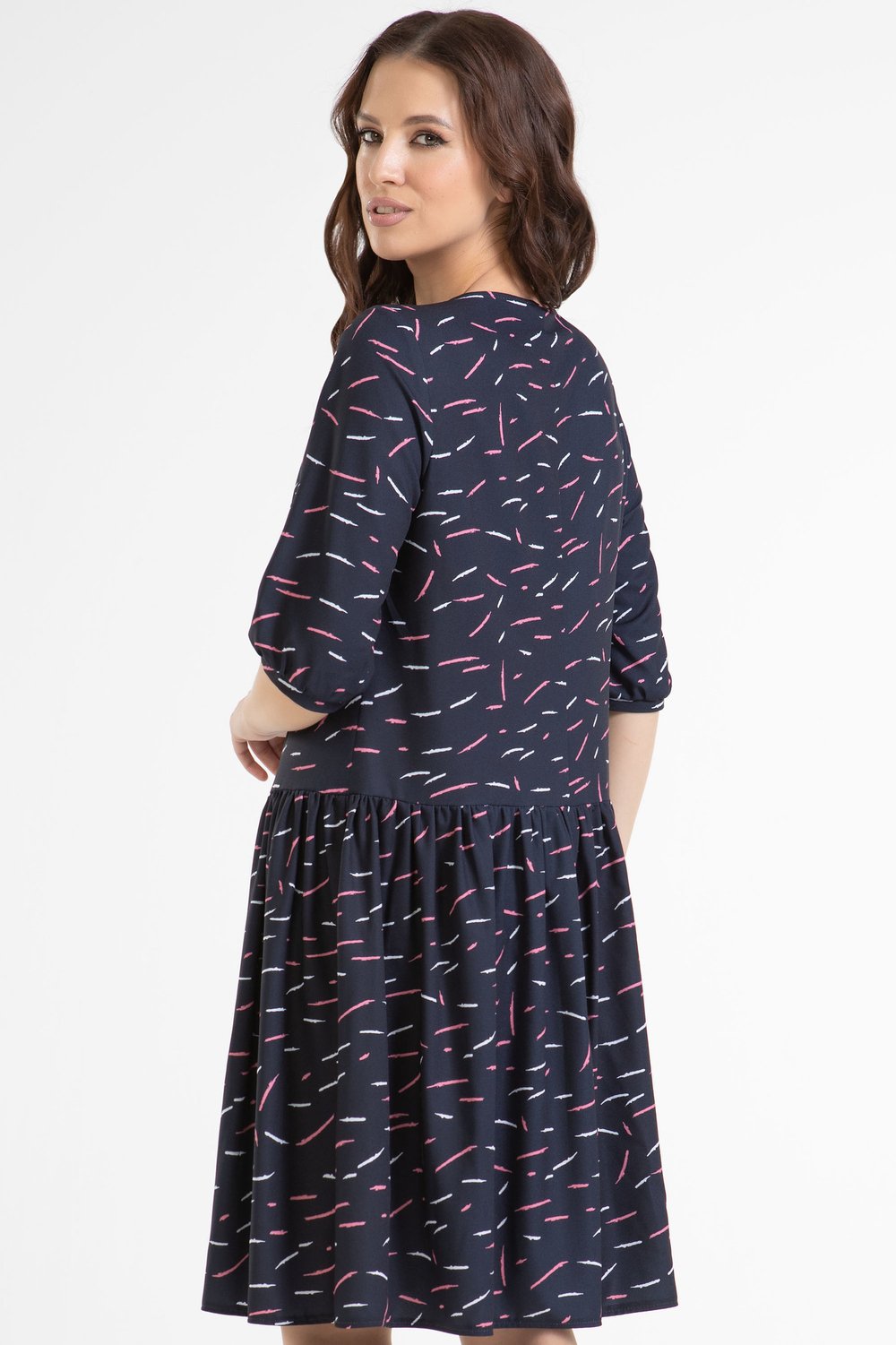 5206 Платье Прима Линия арт.5206 оптом_фото5