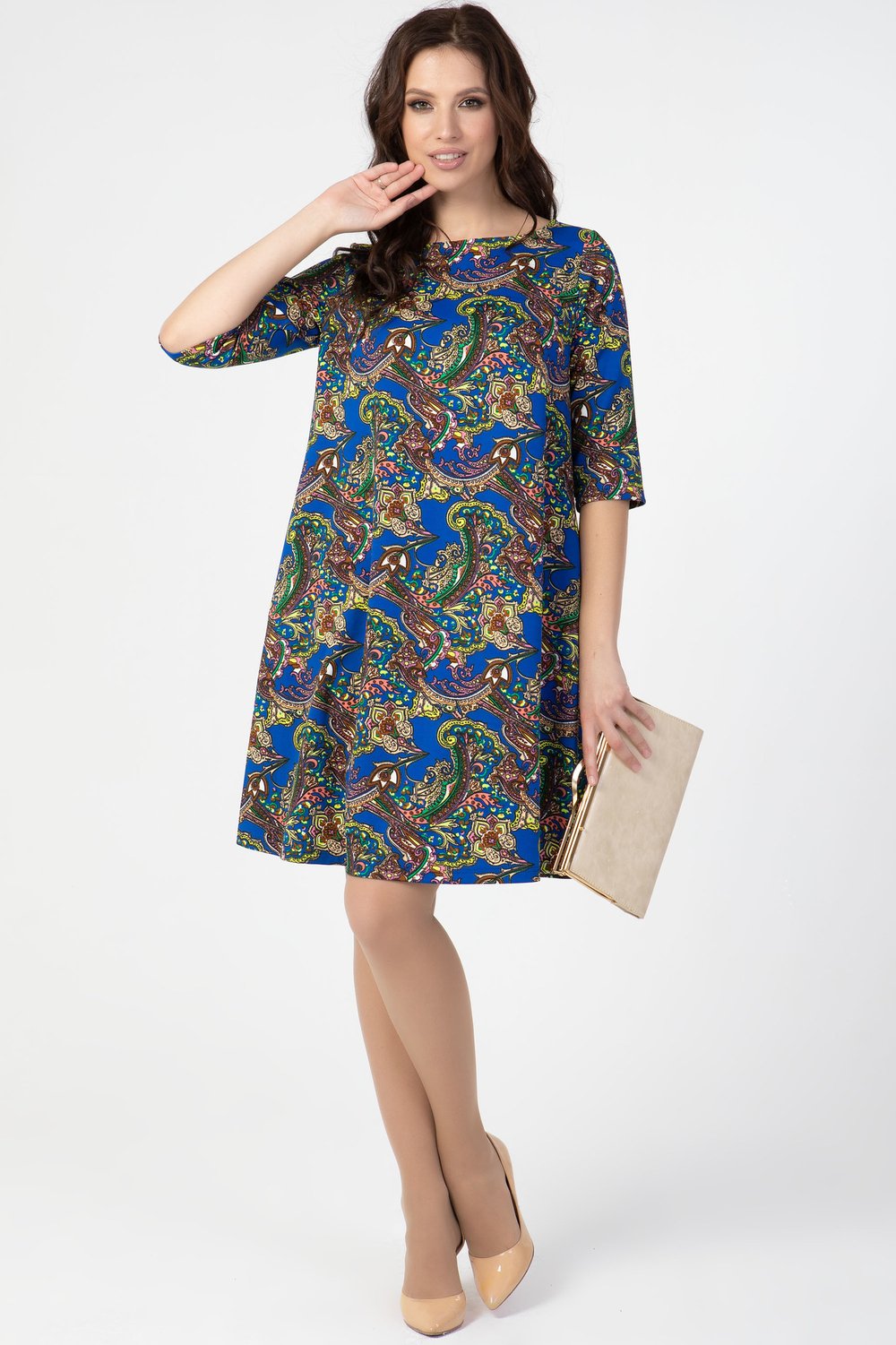 5239 Платье Прима Линия арт.5239 оптом_фото1