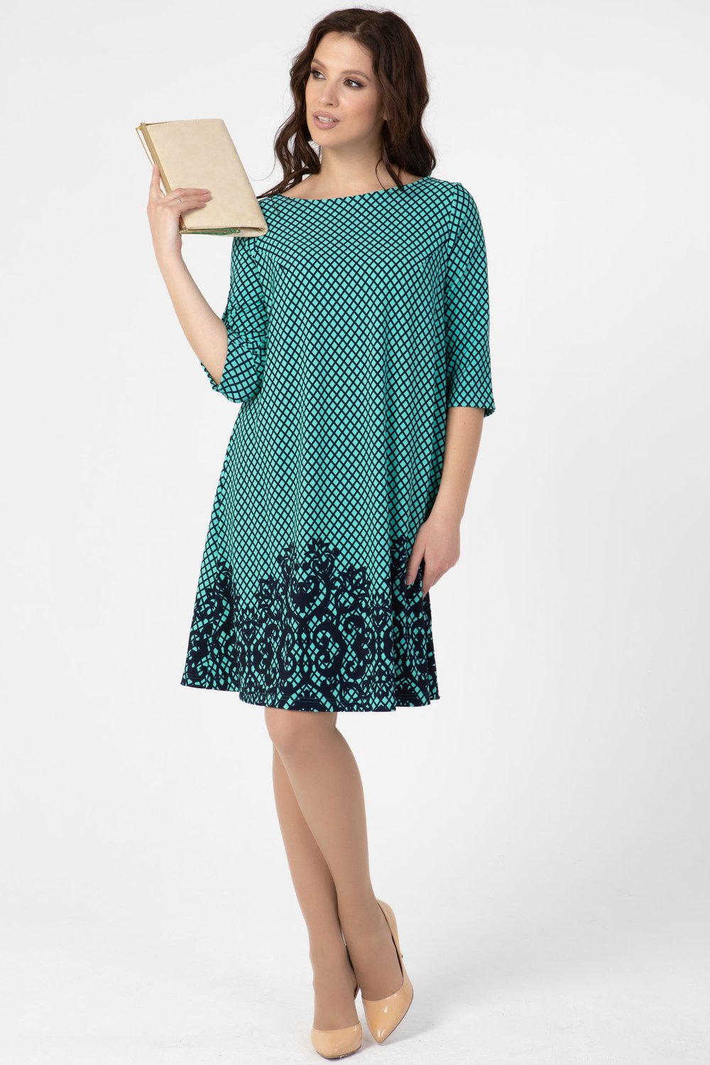 5255 Платье Прима Линия арт.5255 оптом_фото1