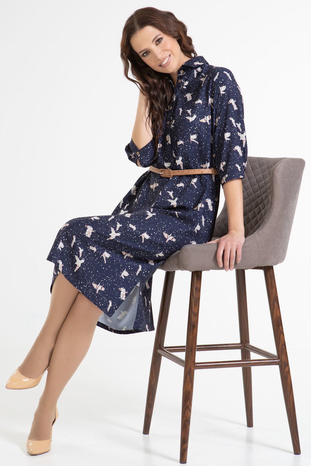 5250 Платье Прима Линия арт.5250 оптом_фото1