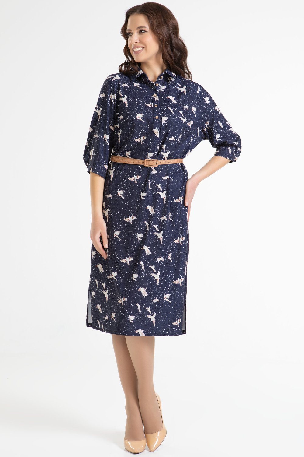 5250 Платье Прима Линия арт.5250 оптом_фото2