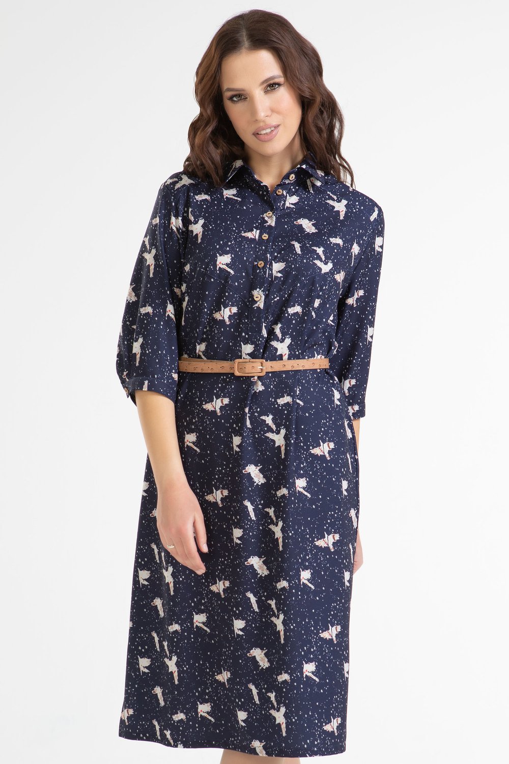 5250 Платье Прима Линия арт.5250 оптом_фото3