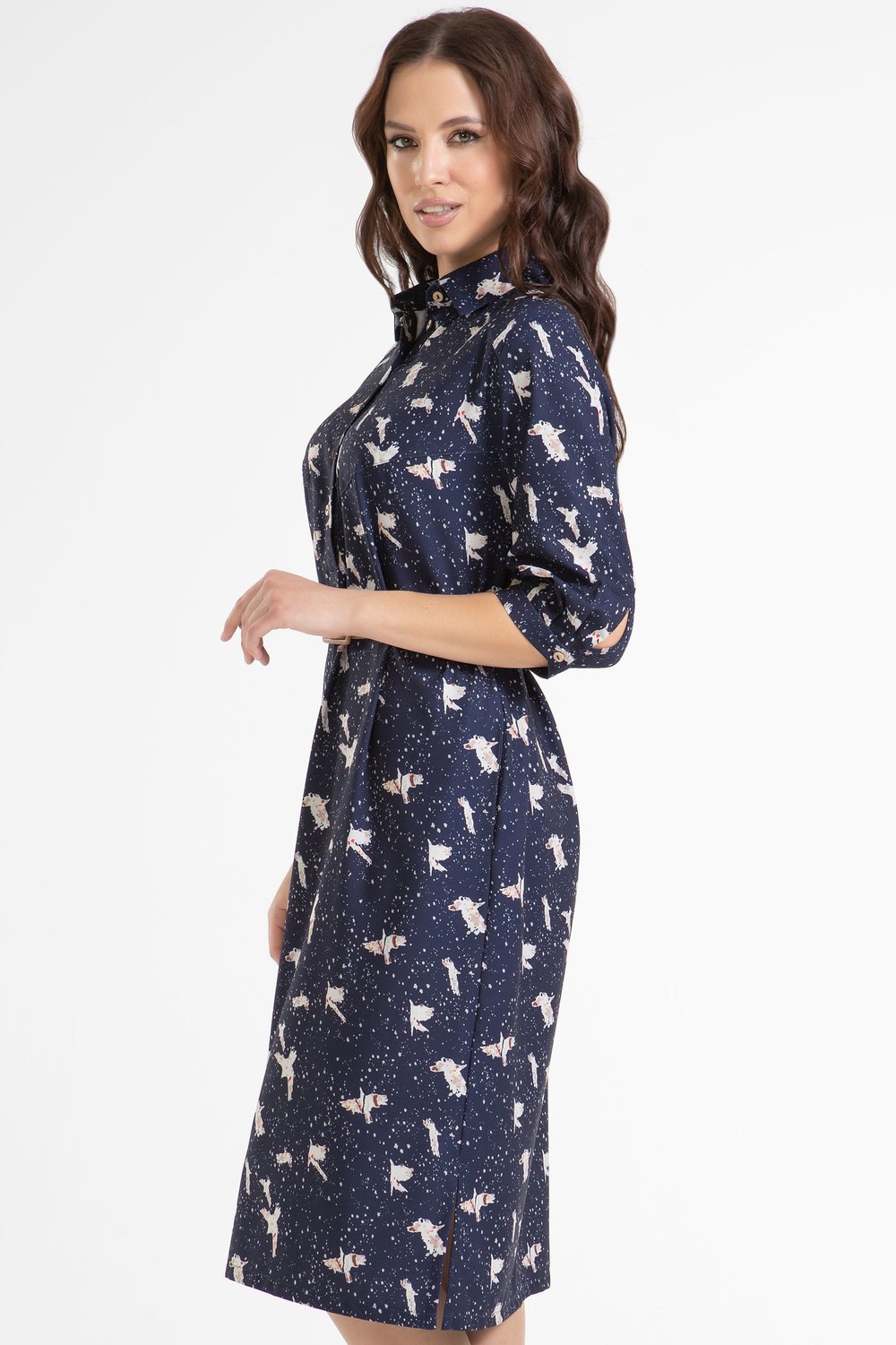 5250 Платье Прима Линия арт.5250 оптом_фото4