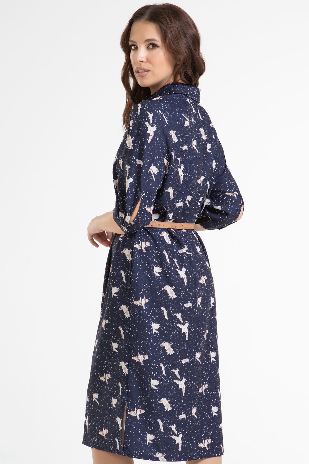 5250 Платье Прима Линия арт.5250 оптом_фото5