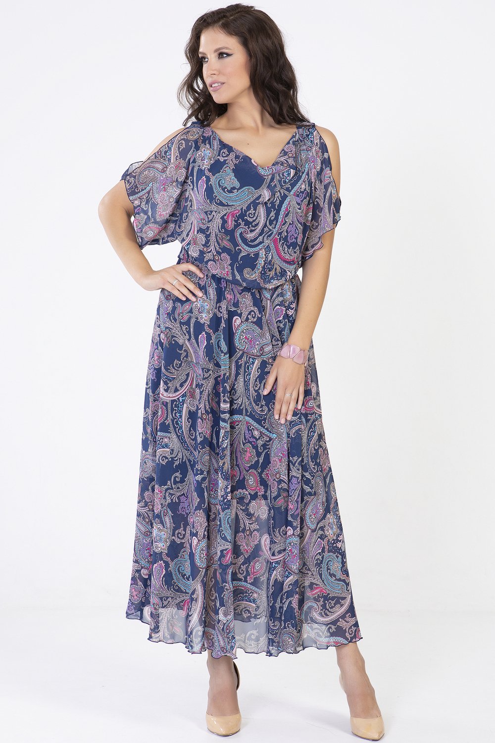 5163 Платье Прима Линия арт.5163 оптом_фото1