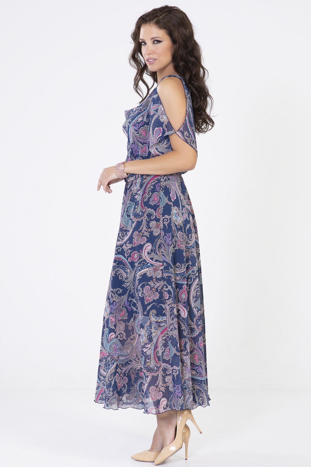 5163 Платье Прима Линия арт.5163 оптом_фото3