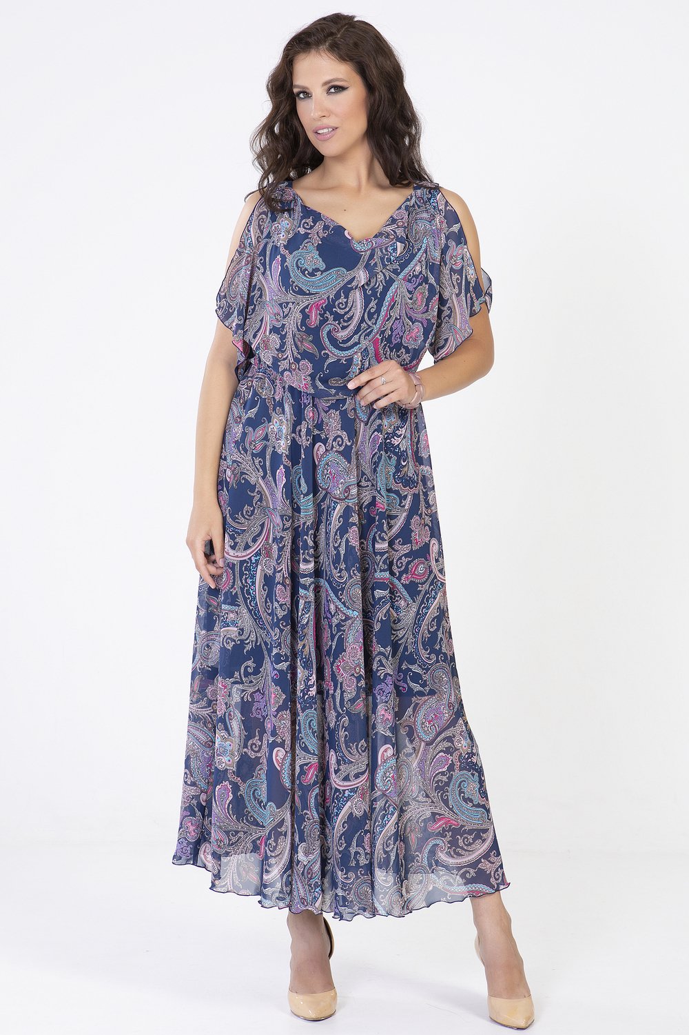 5163 Платье Прима Линия арт.5163 оптом_фото2