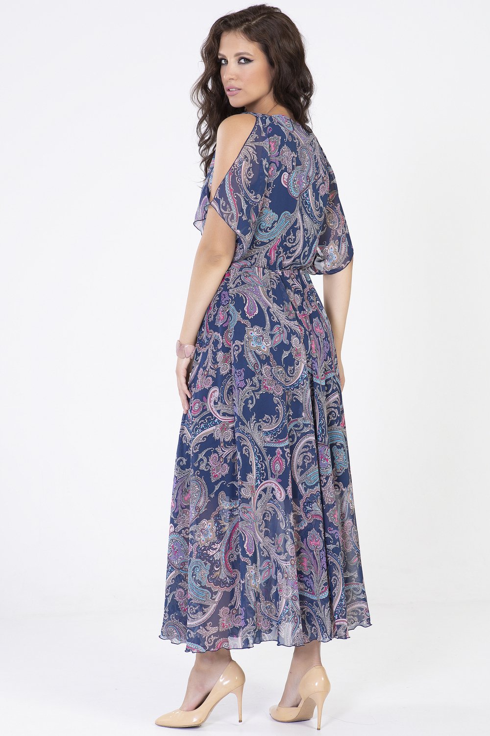 5163 Платье Прима Линия арт.5163 оптом_фото4