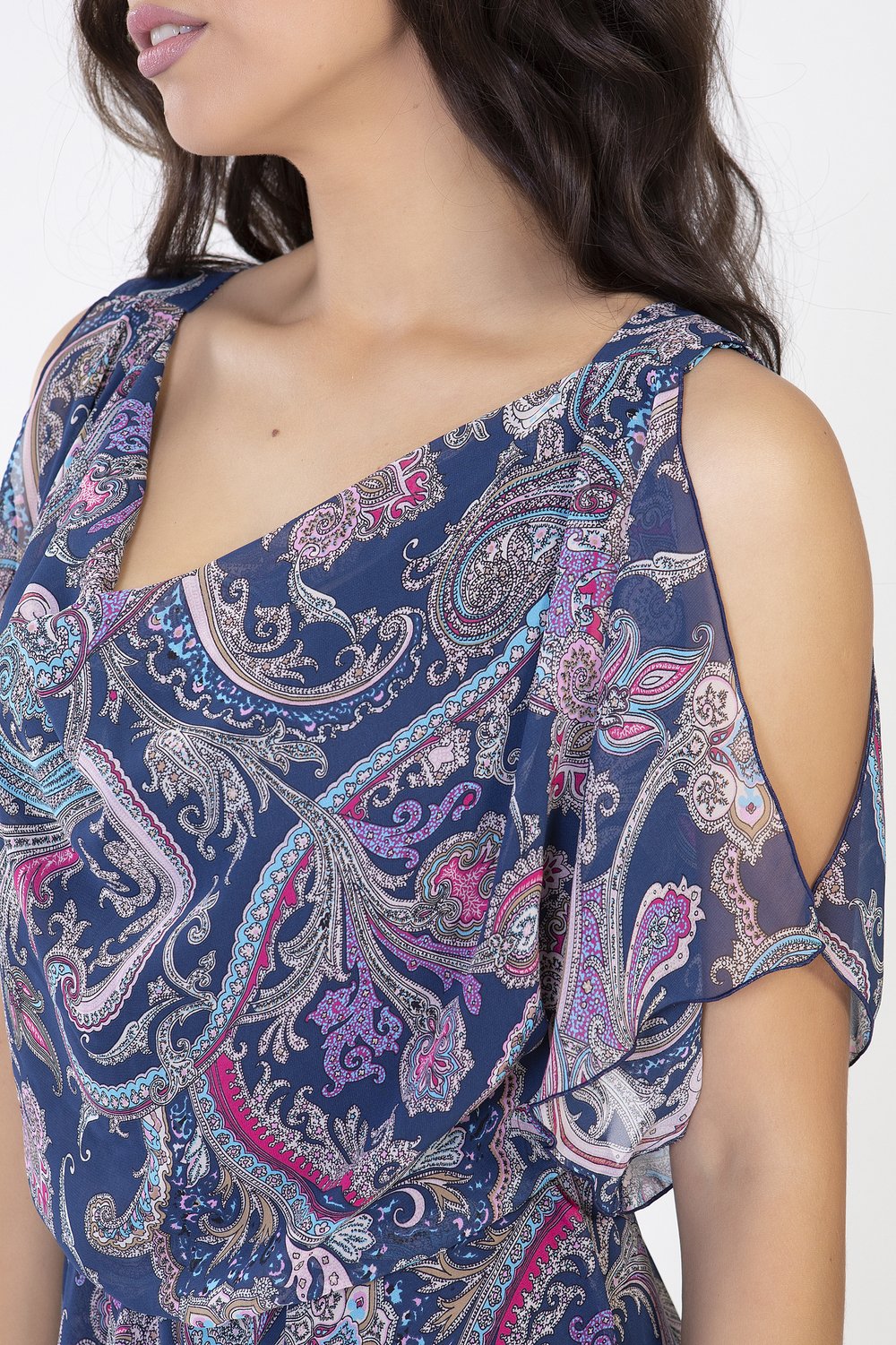 5163 Платье Прима Линия арт.5163 оптом_фото5