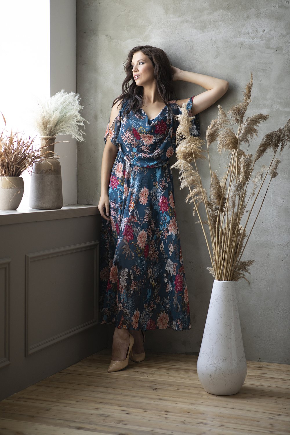 5164 Платье Прима Линия арт.5164 оптом_фото1