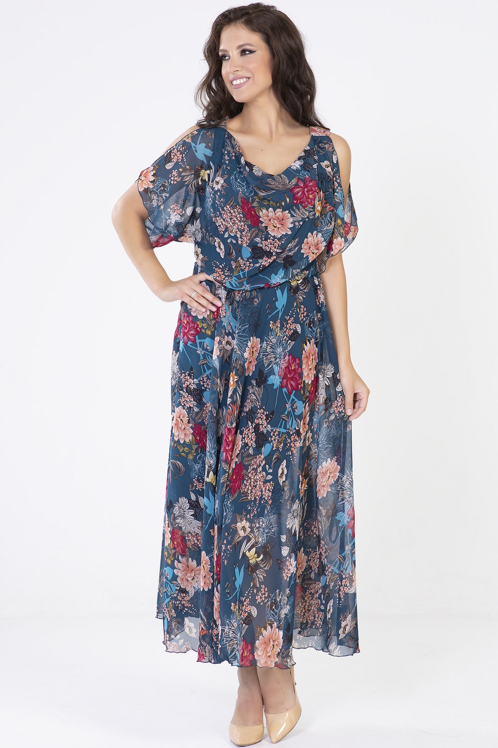 5164 Платье Прима Линия арт.5164 оптом_фото2