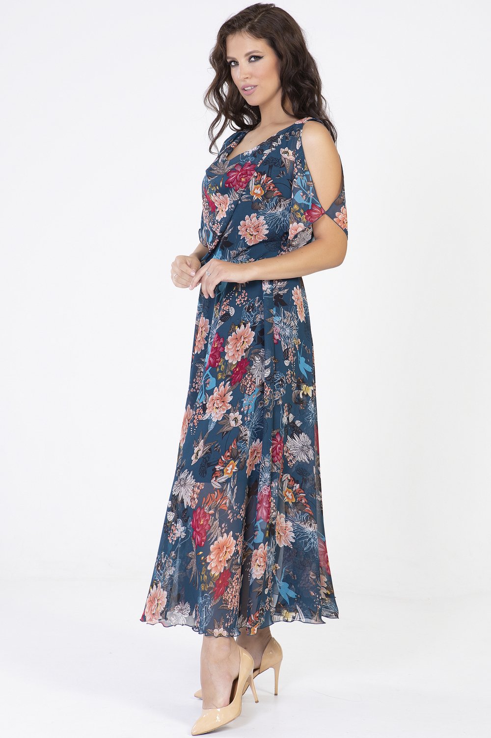 5164 Платье Прима Линия арт.5164 оптом_фото4