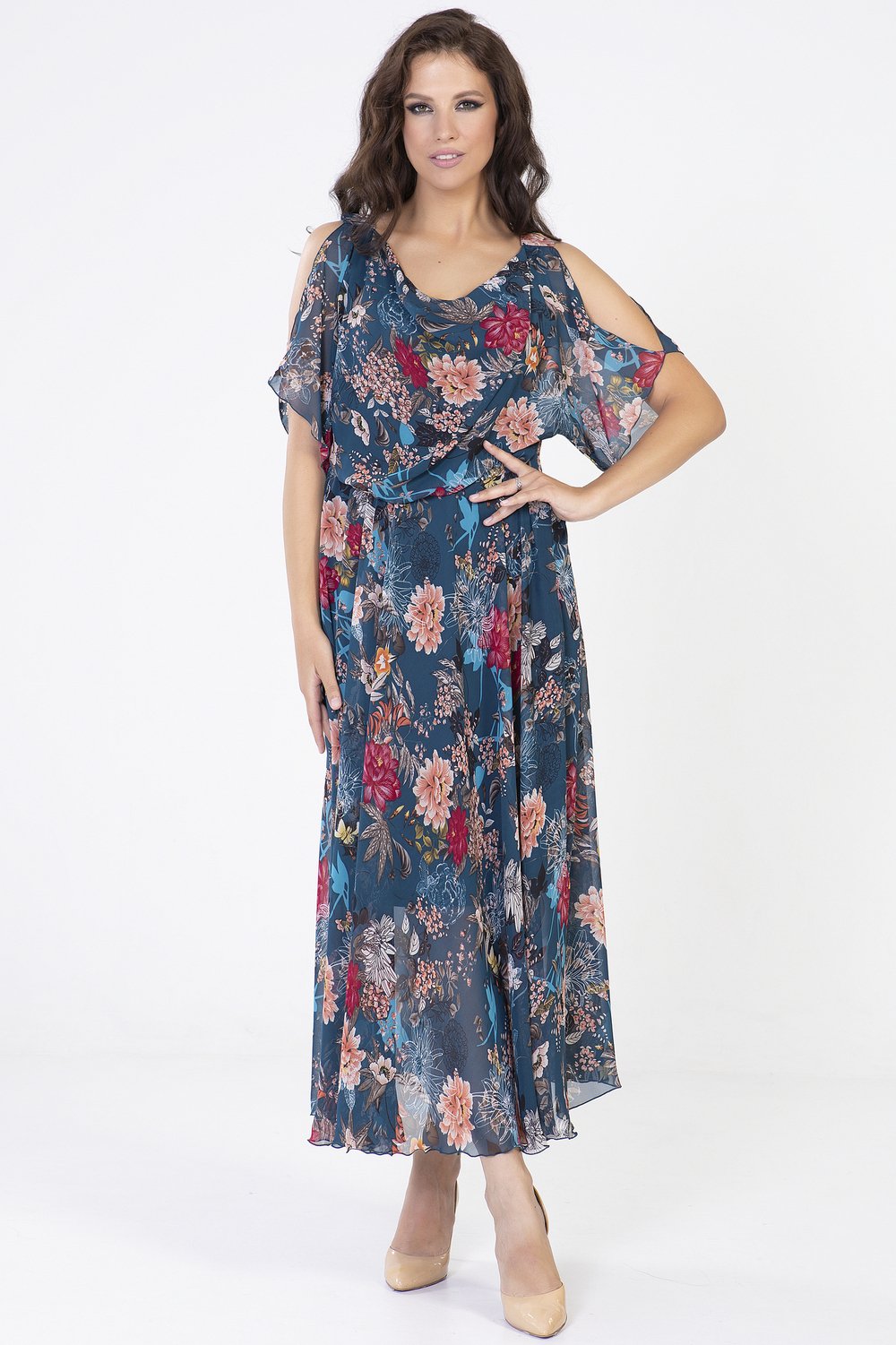 5164 Платье Прима Линия арт.5164 оптом_фото3