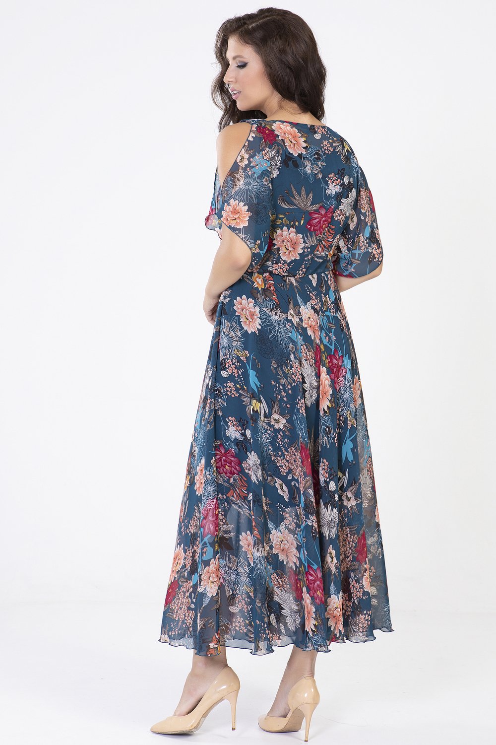 5164 Платье Прима Линия арт.5164 оптом_фото5