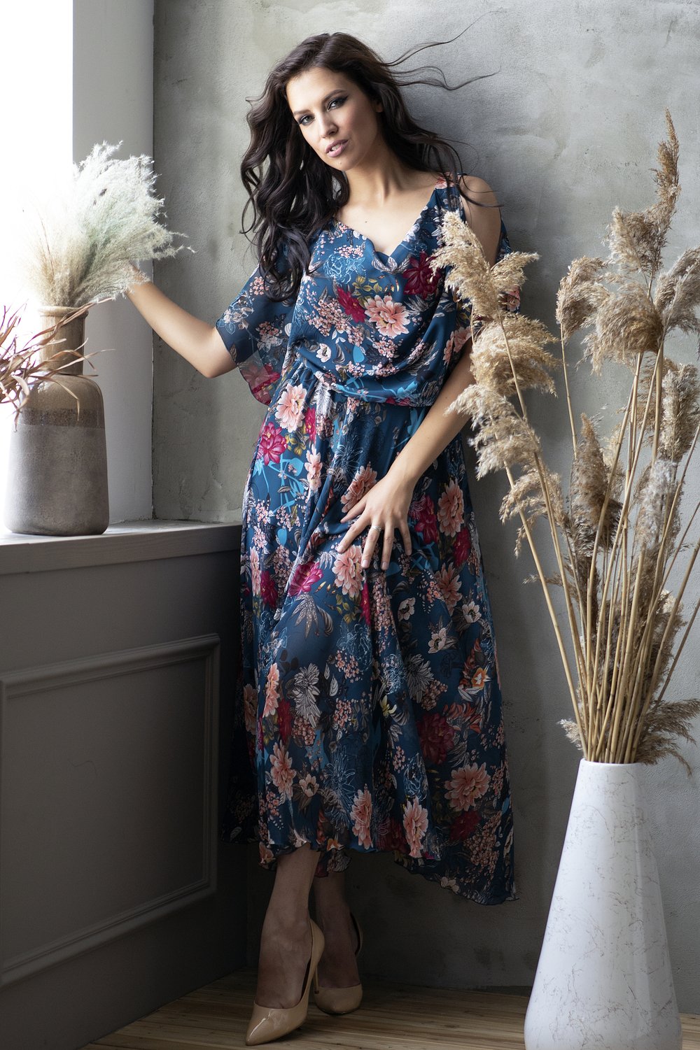 5164 Платье Прима Линия арт.5164 оптом_фото7