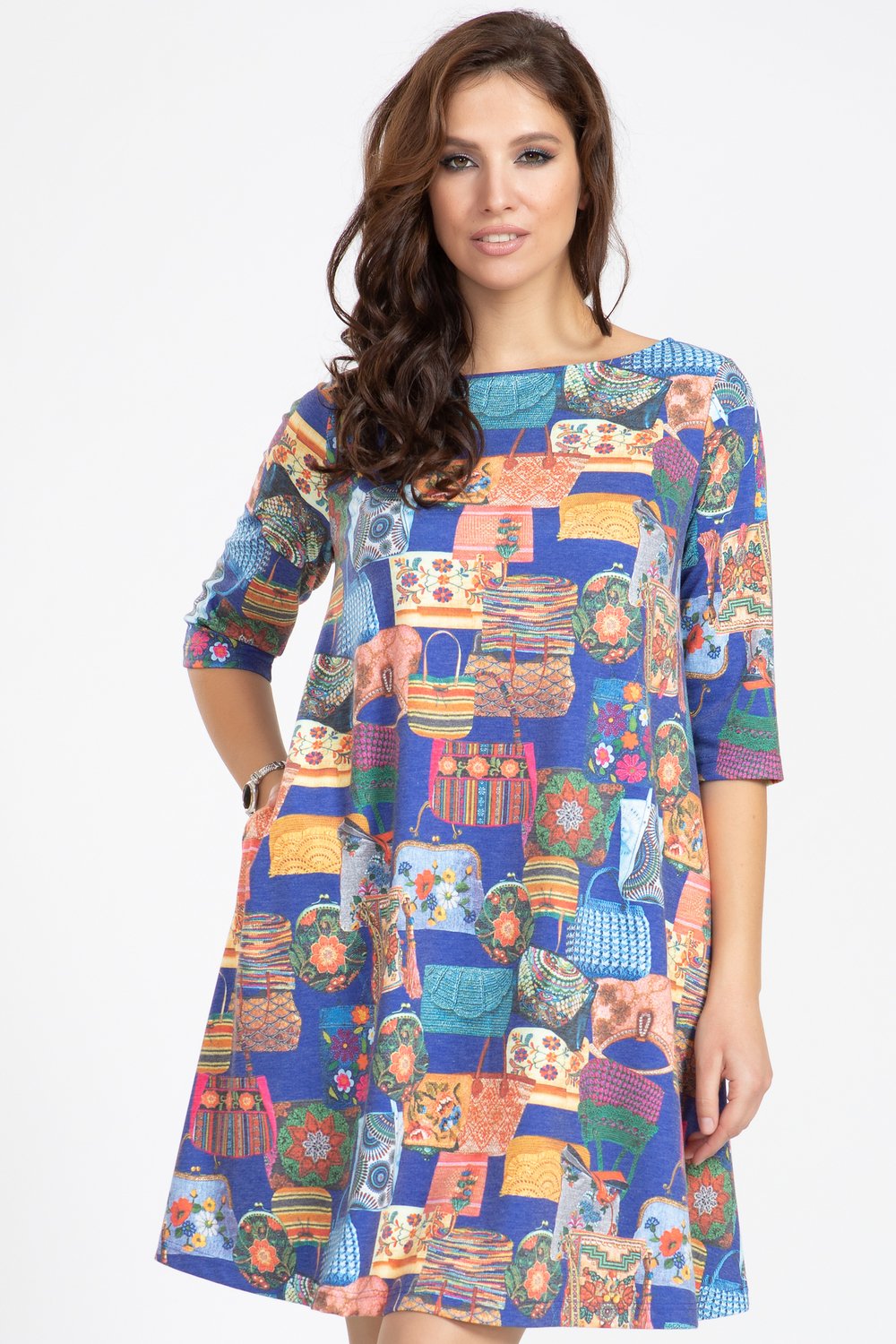 5238 Платье Прима Линия арт.5238 оптом_фото3