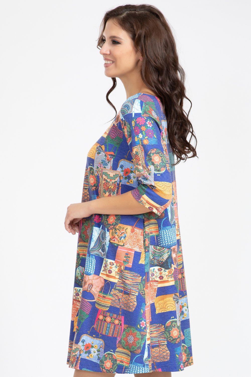 5238 Платье Прима Линия арт.5238 оптом_фото4