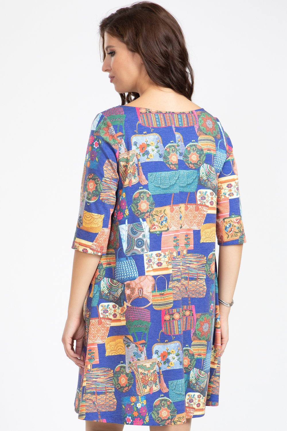 5238 Платье Прима Линия арт.5238 оптом_фото5