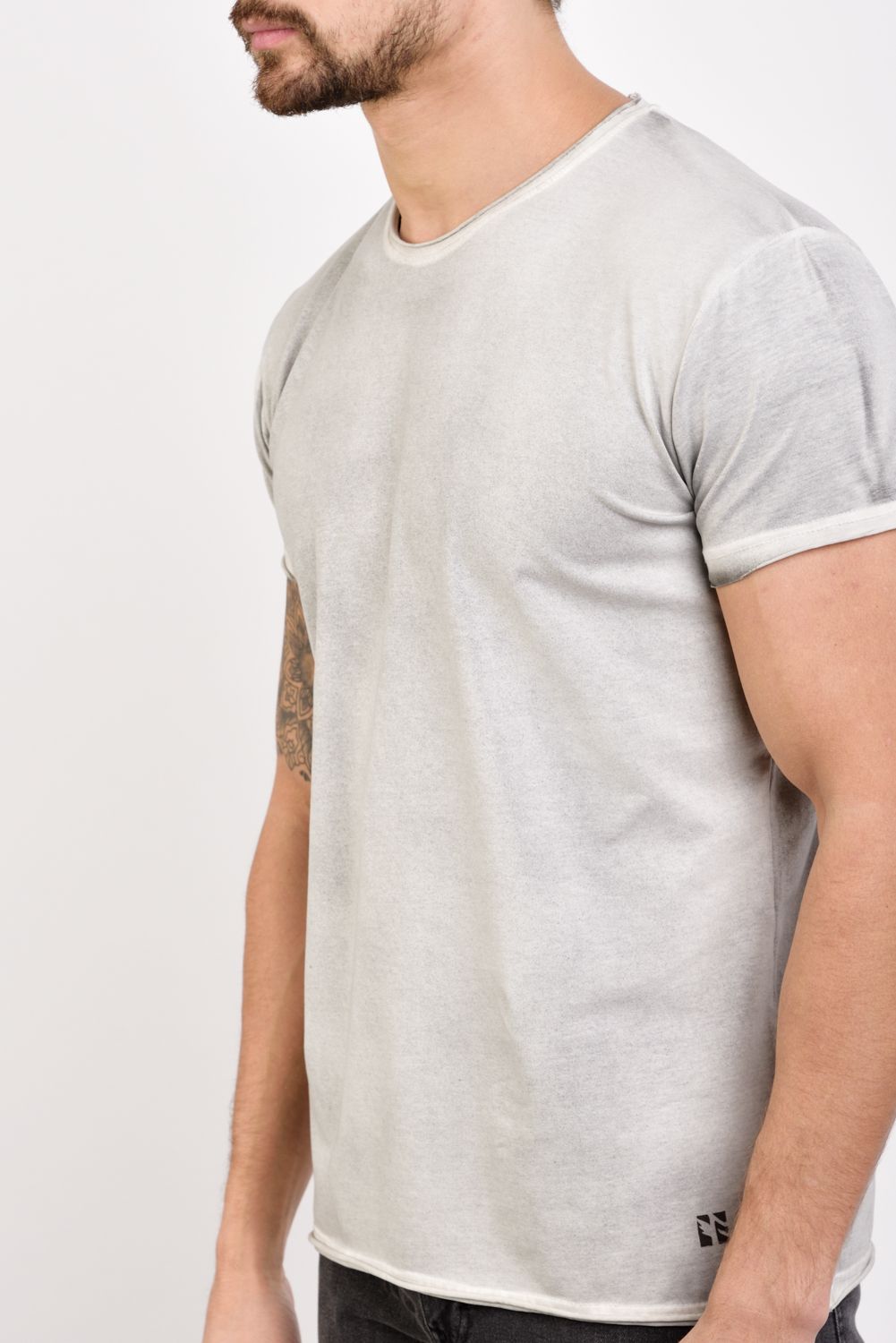 Футболка муж к/р Mavango арт.M919-01B-92GR оптом_фото1