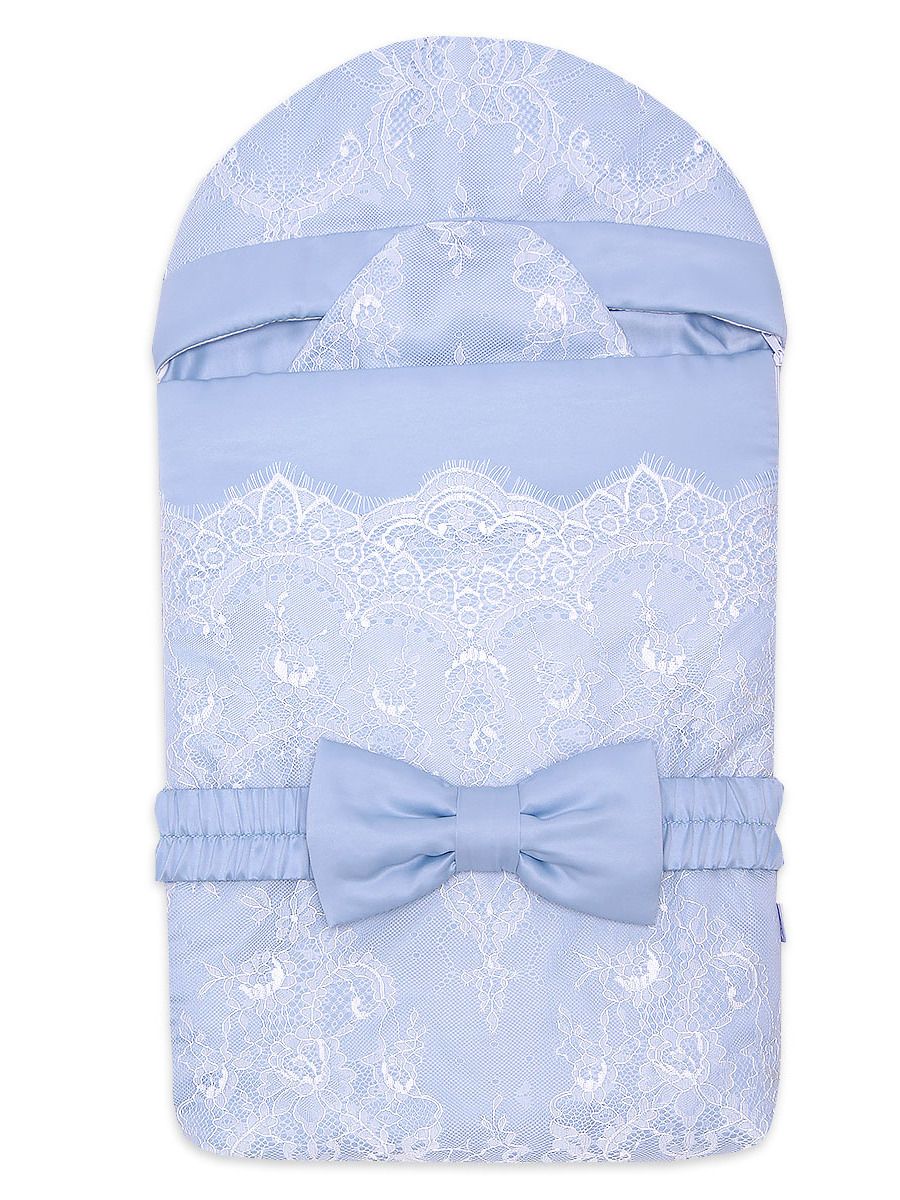 Комплект на выписку "Очарование" блюмираж лето 4 пр. пакет на молнии ARSI арт.1050Б оптом_фото2