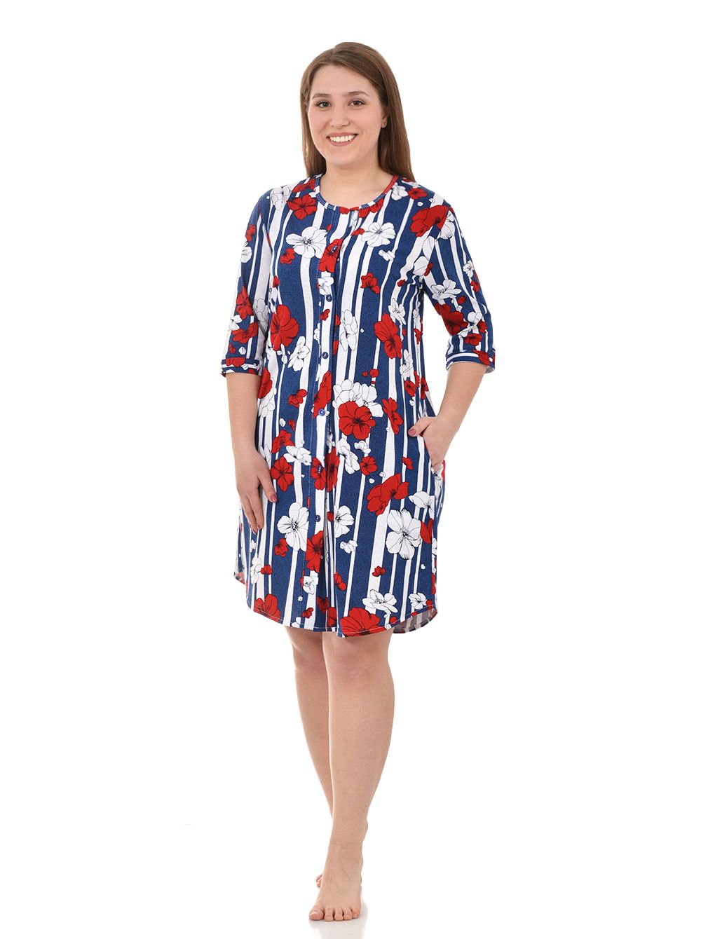 Халат женский DAYNATEX арт.Халат"Лилия" оптом_фото1