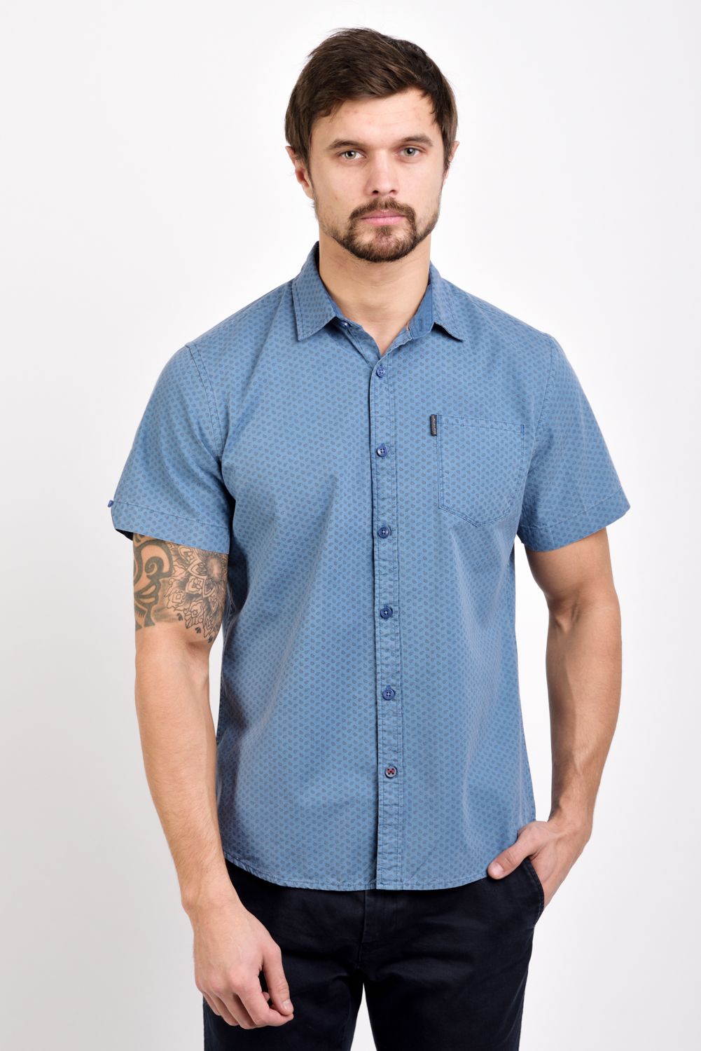 Рубашка муж к/р Mavango арт.M912-04I-51PS оптом_фото4