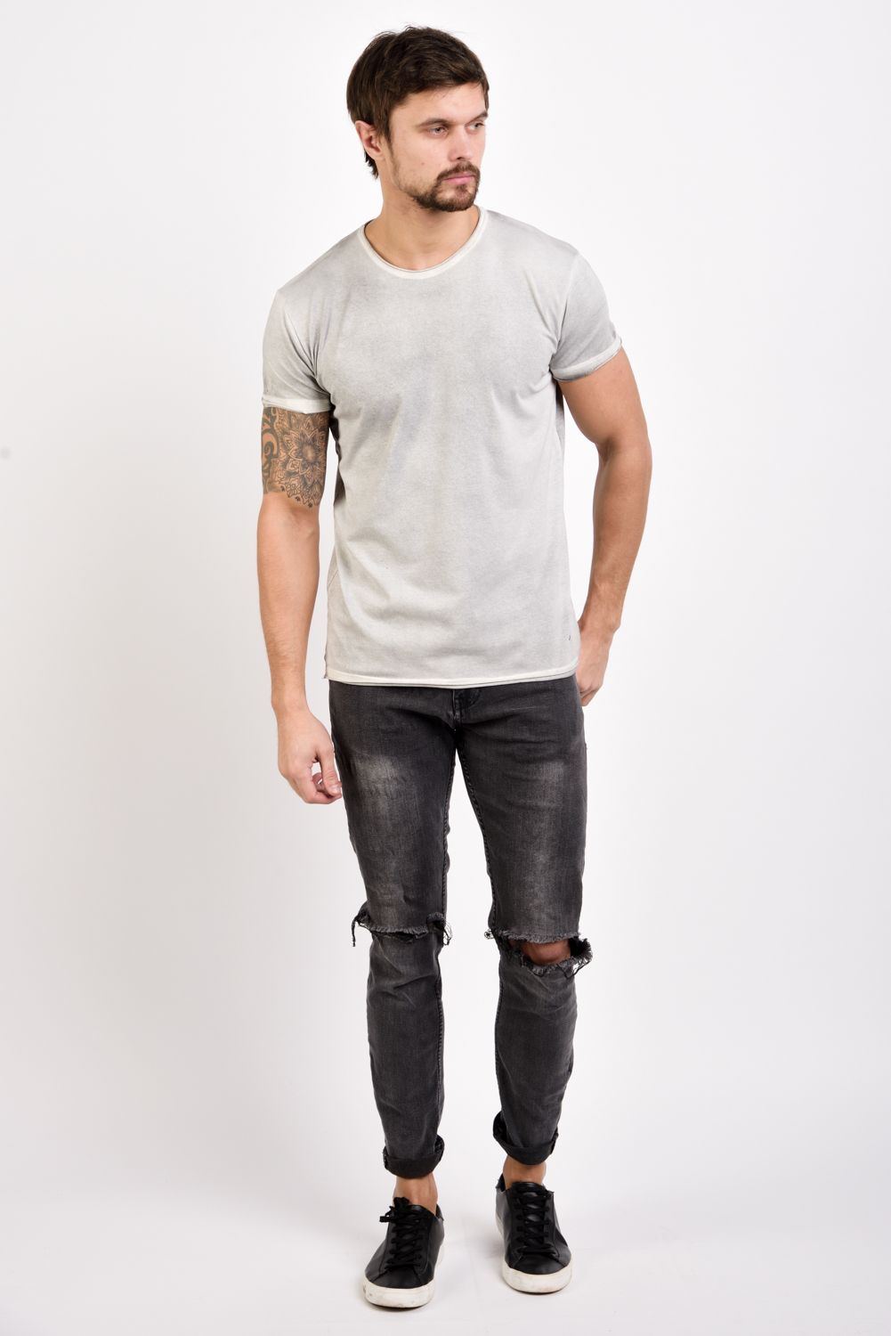 Футболка муж к/р Mavango арт.M919-01B-92GR оптом_фото4