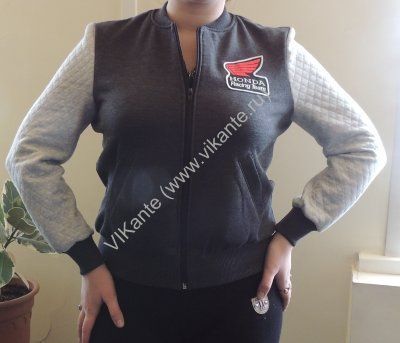 Бомбер Vi kante арт.  модель 31, артикул 41-14-16 оптом_фото1