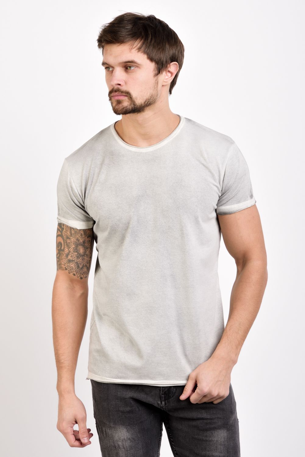 Футболка муж к/р Mavango арт.M919-01B-92GR оптом_фото3