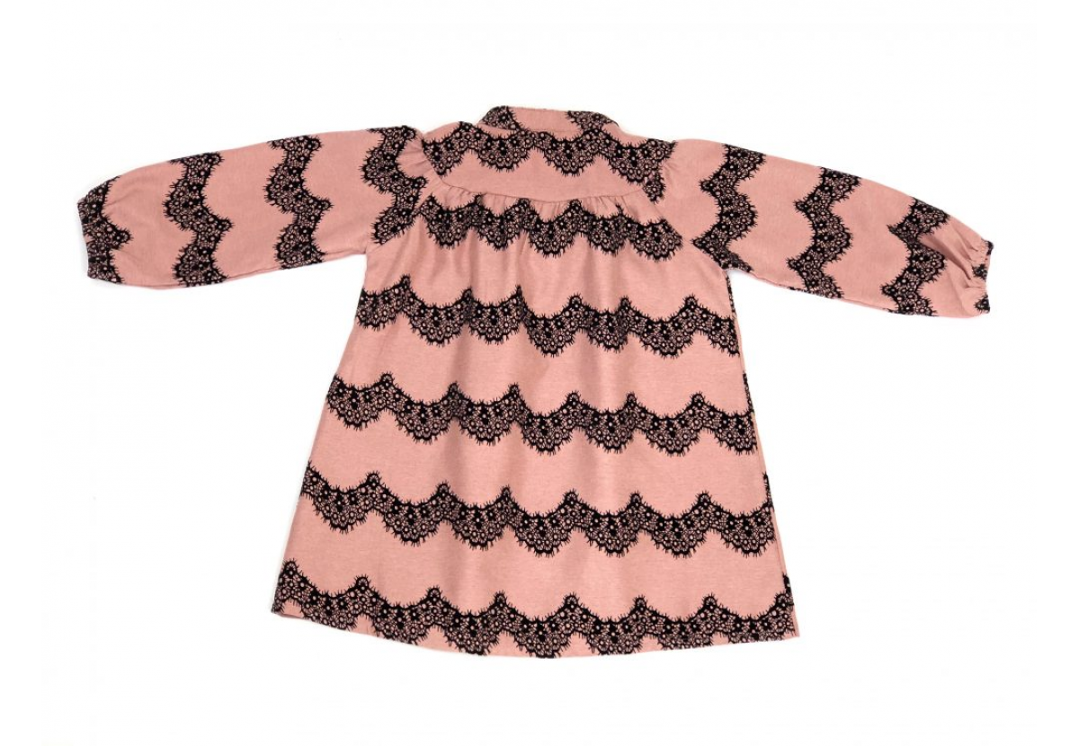 Платье кисти Lace Pink А.I.Kids арт.MA1412 оптом_фото1