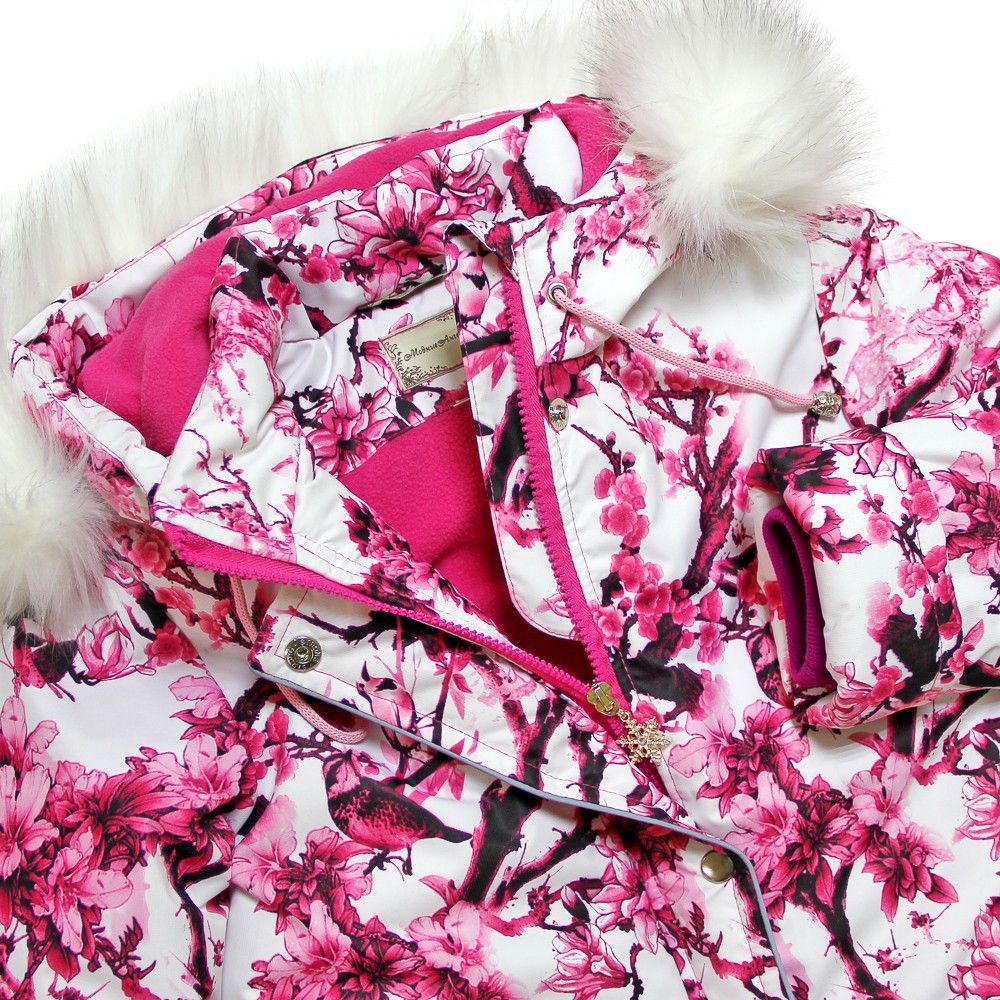 Куртка Модные ангелочки арт.БД0037 оптом_фото3