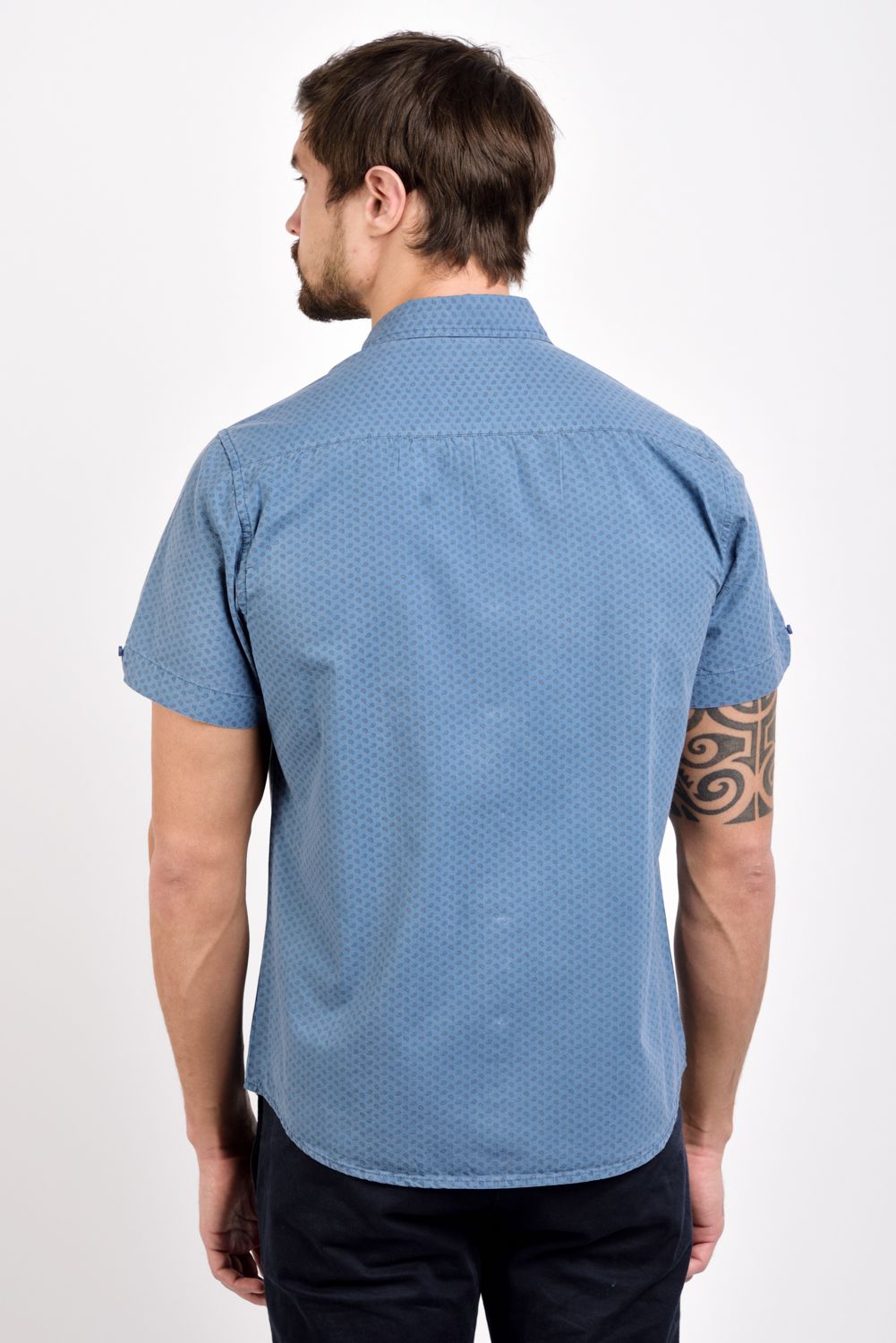 Рубашка муж к/р Mavango арт.M912-04I-51PS оптом_фото2