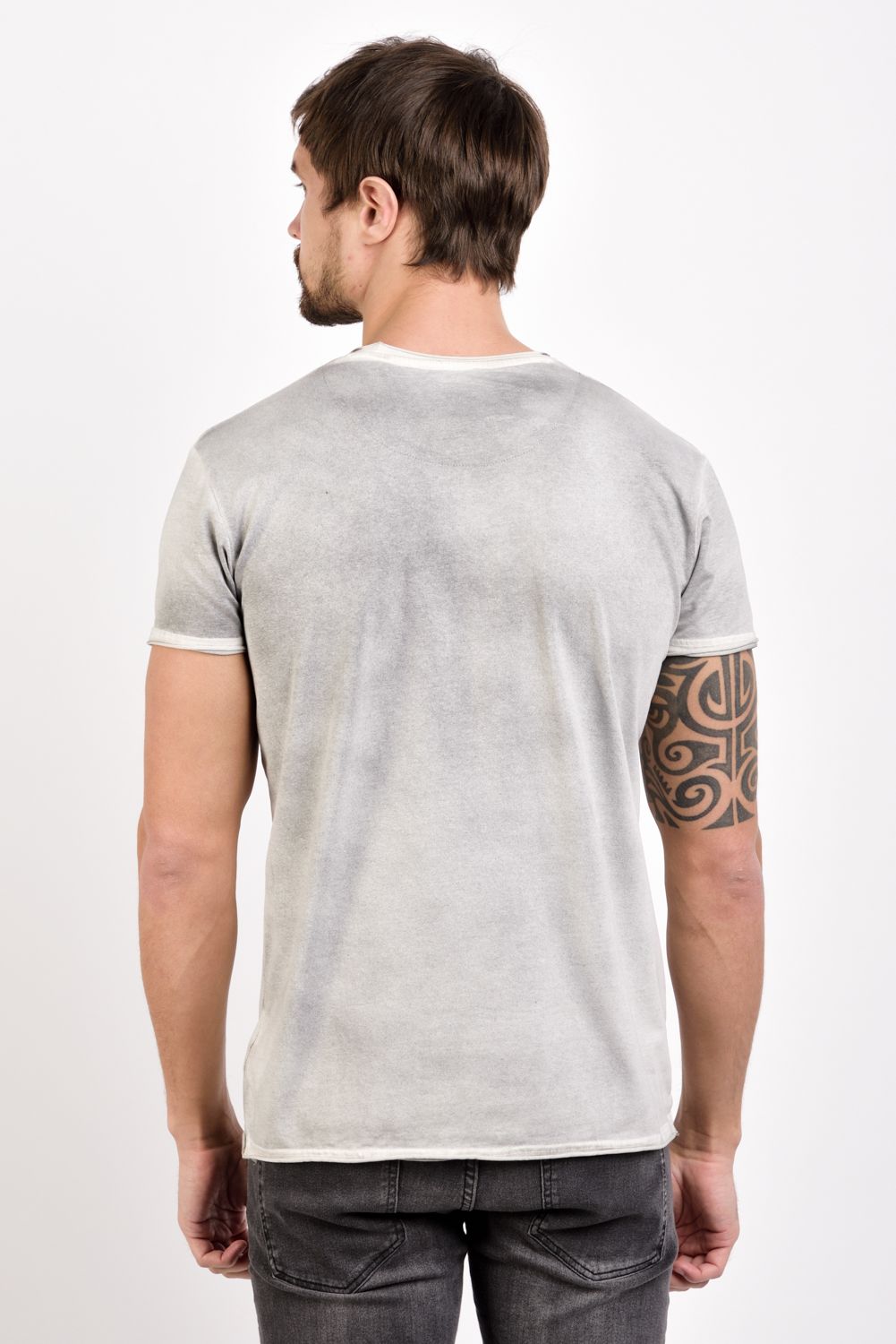 Футболка муж к/р Mavango арт.M919-01B-92GR оптом_фото2