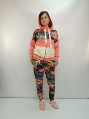 Костюм женский  Vi kante арт.116, артикул 128-126-127-121( КМФ) 42 оптом_фото1