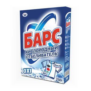 Барс кислородный отбеливатель, карт. упаковка, 250гр НБТ-Сибирь арт. оптом_фото1