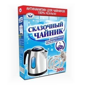 Сказочный чайник сухой антинакипин для чайника (картон.упаков.), 300гр НБТ-Сибирь арт. оптом_фото1