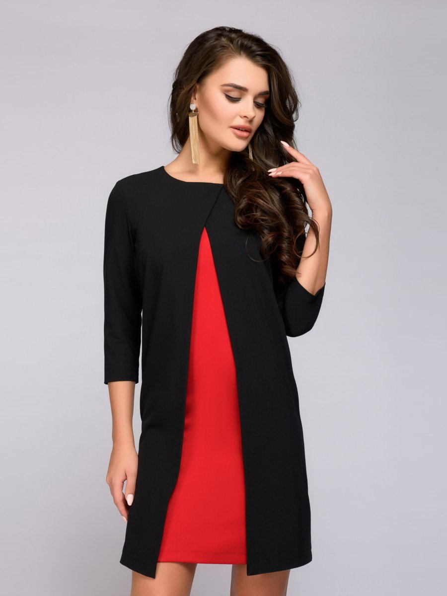 DM01038BK 1001DRESS арт.DM01038BK оптом_фото1