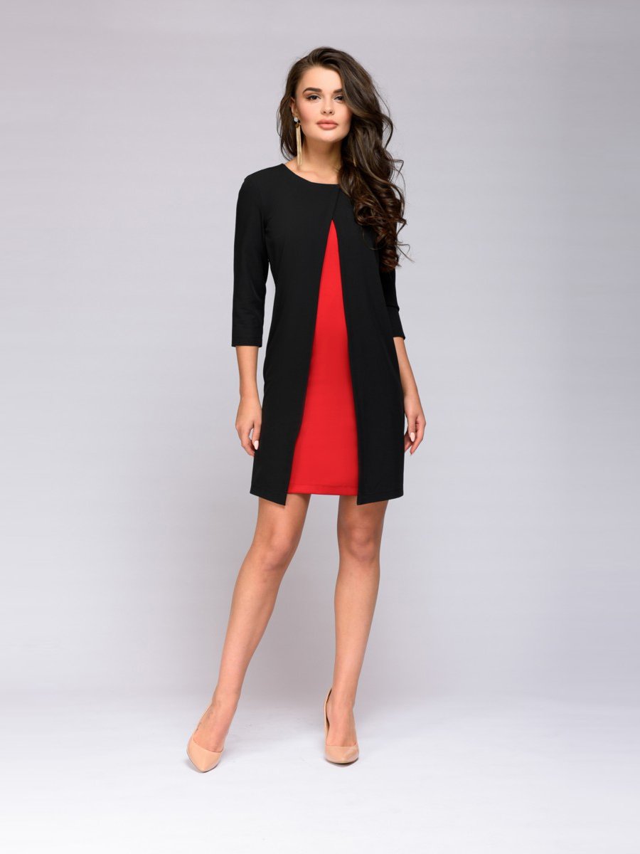 DM01038BK 1001DRESS арт.DM01038BK оптом_фото2