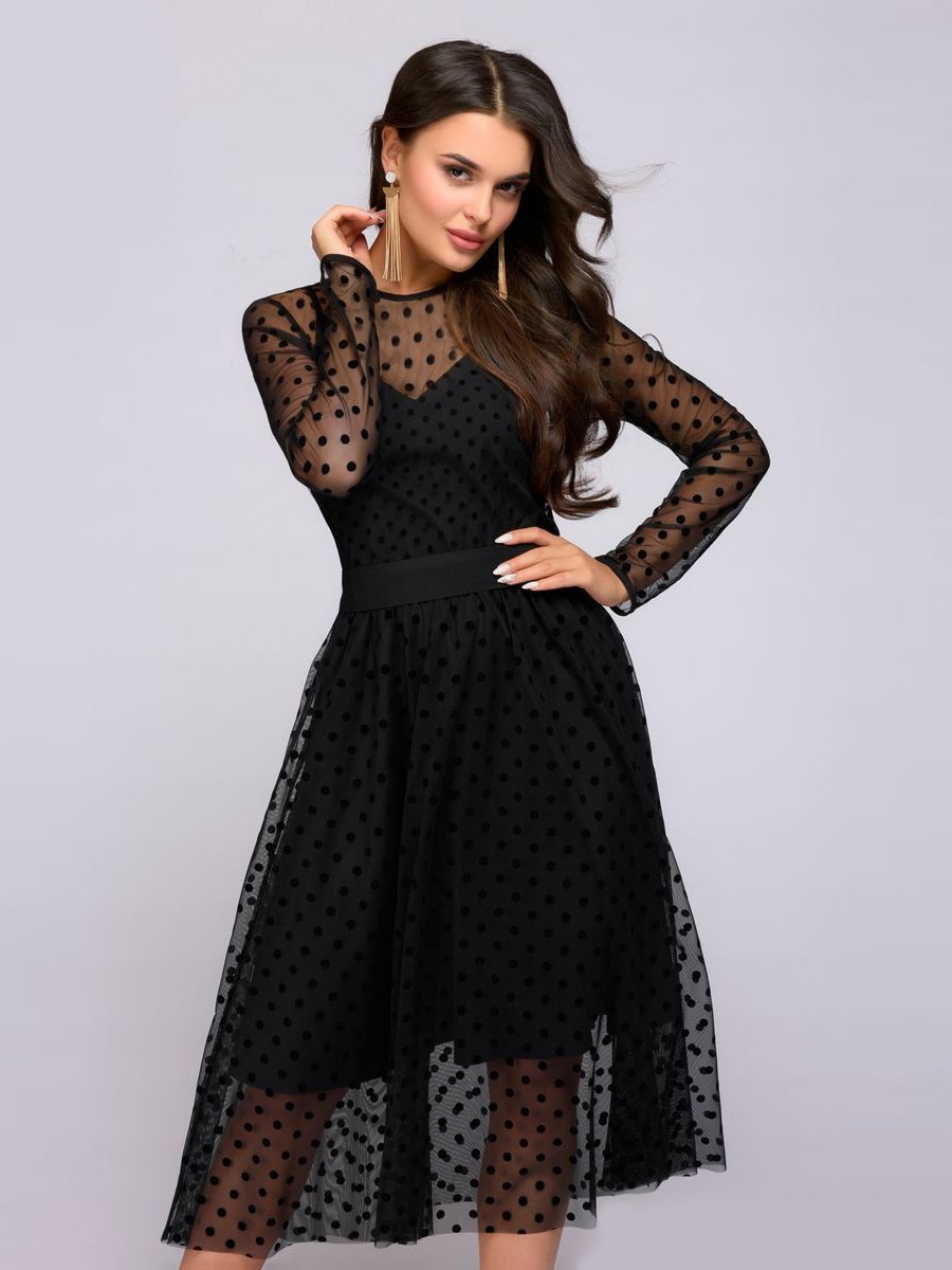 DM01050BK 1001DRESS арт.DM01050BK оптом_фото1