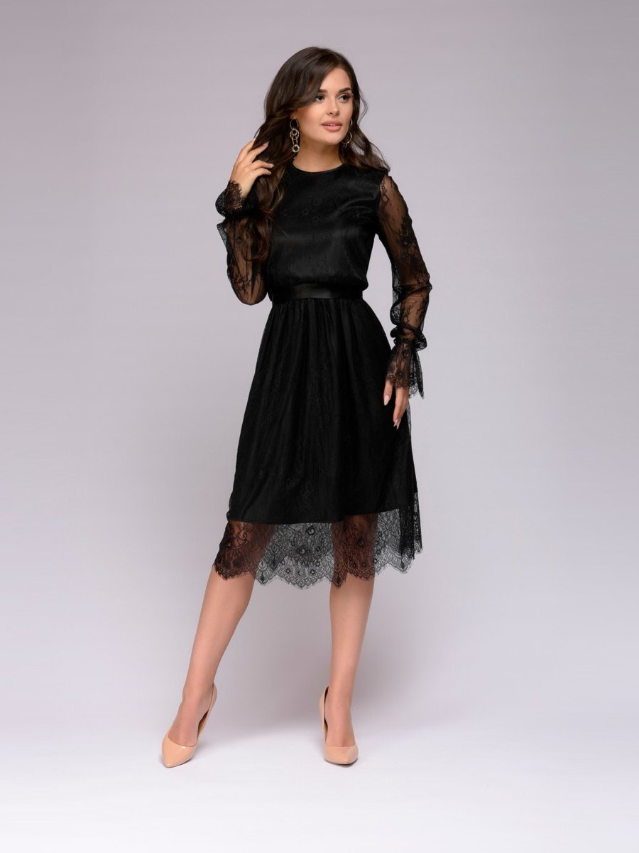 DM01213BK 1001DRESS арт.DM01213BK оптом_фото2