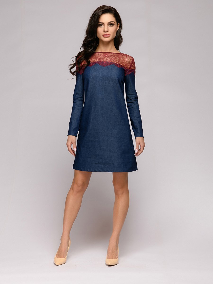 DM00881BL 1001DRESS арт.DM00881BL оптом_фото2