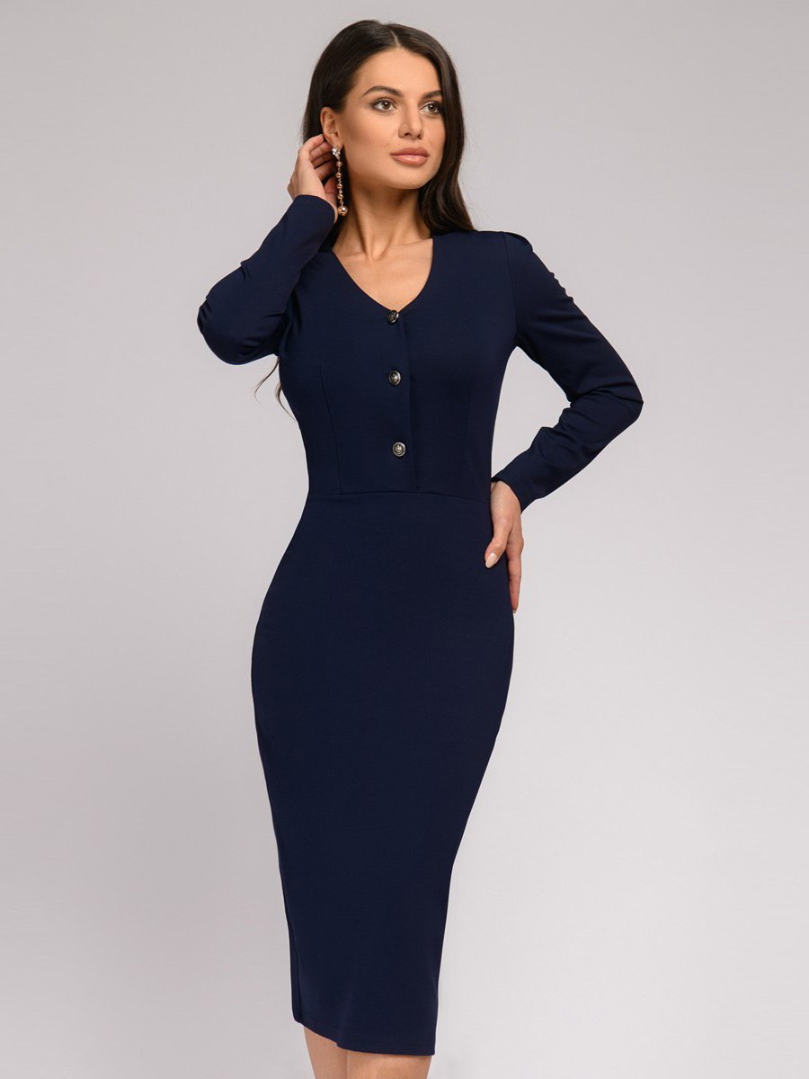 DM01728BL 1001DRESS арт.DM01728BL оптом_фото1