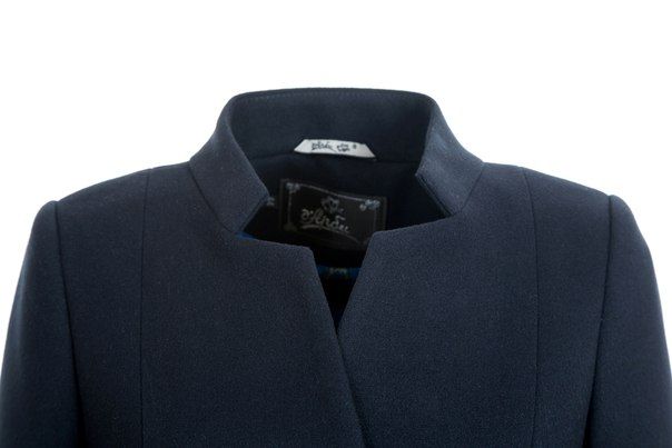 Пальто женское демисезонное Д Арби арт.Модель № 1714 оптом_фото3