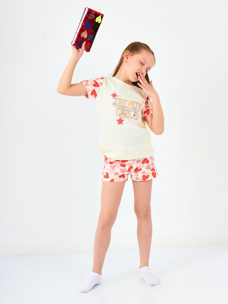 Пижама детская RoxyFoxy арт.GKS 160-232 оптом_фото1