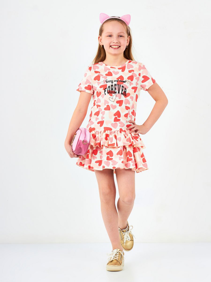 Платье детское RoxyFoxy арт.GDR 153-225 оптом_фото1