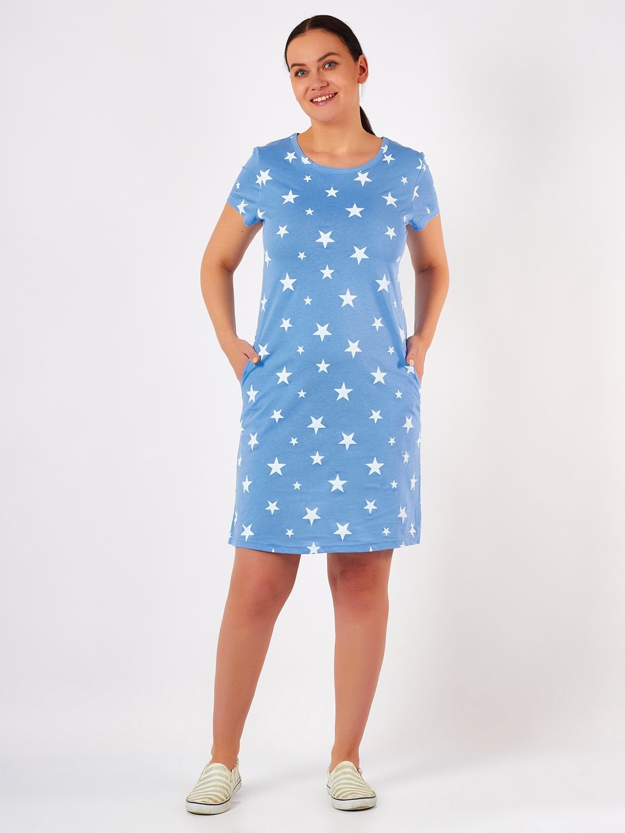 Платье домашнее женское RoxyFoxy арт.LDR 255-023 оптом_фото1