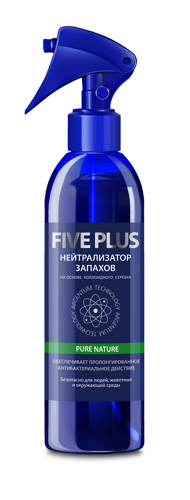 FIVE PLUS Нейтрализатор запаха Pure Nature (чистая природа), 350 мл FIVE PLUS арт.15727 оптом_фото1